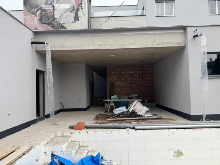 Innenputz Oberösterreich — glatte Wände Neubau Referenz